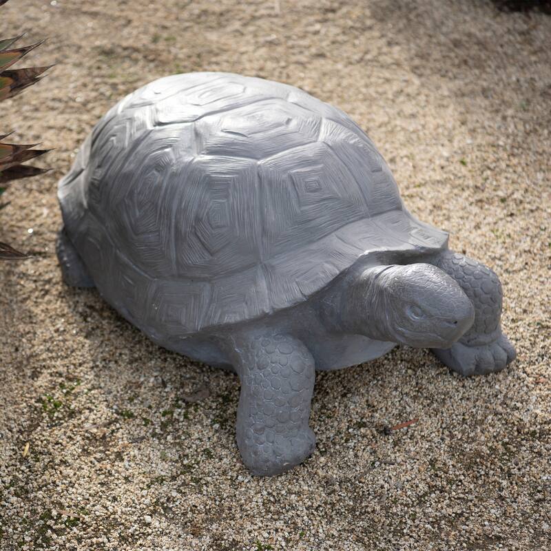 XBrand Turtle Statue, Indoor or Outdoor Décor, Garden Décor, Turtle Garden Statue, Turtle Statuary