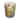 Basicwise Modern Plastic Waste Bin, Small Trash Can for Home Office