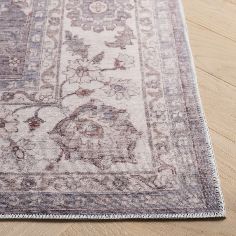 SAFAVIEH Arizona Ayano Vintage Machine Washable Rug
