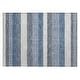 preview thumbnail 65 of 149, Machine Washable Indoor/ Outdoor Cabana Stripe Chantille Rug