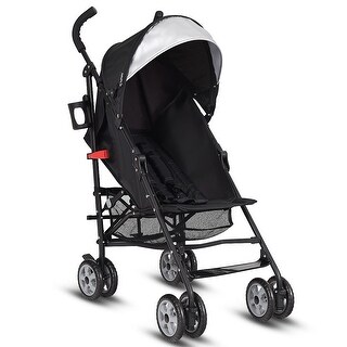 costway buggy portable pocket compact lightweight stroller easy handling folding travel