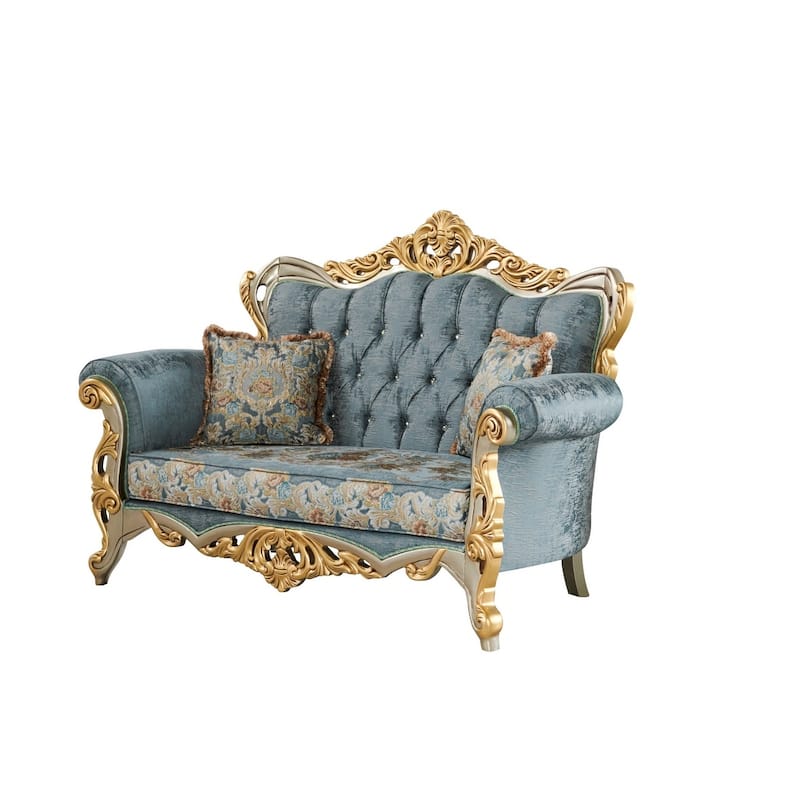 Brunei 4-piece Traditional Living room Set (1 Sofa & 1 Loveseat & 2 Chair)