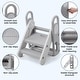 preview thumbnail 5 of 5, Foldable Toddler Step Stool for Kids, Adjustable 3 Steps Stool with Handles - Grey