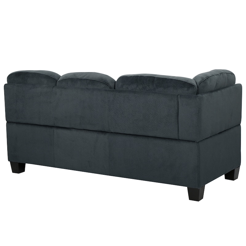 Canterbury Fabric 2-piece L-Shaped Sectional Set by Christopher Knight Home