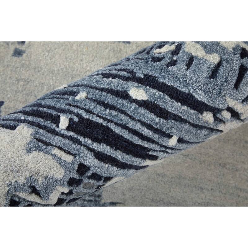 Grand Bazaar Valin Hand Tufted Abstract Modern Area Rug