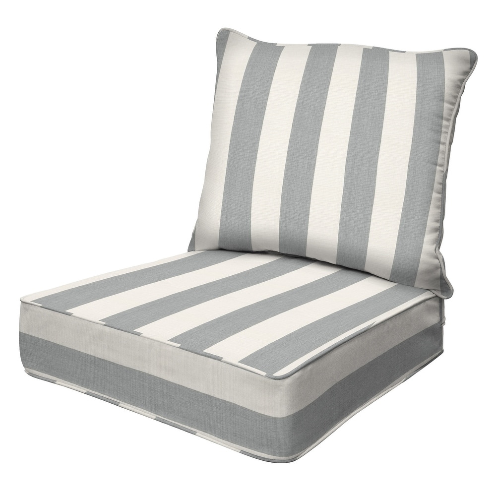 Outdoor Deep Seating Lounge Chair Cushion