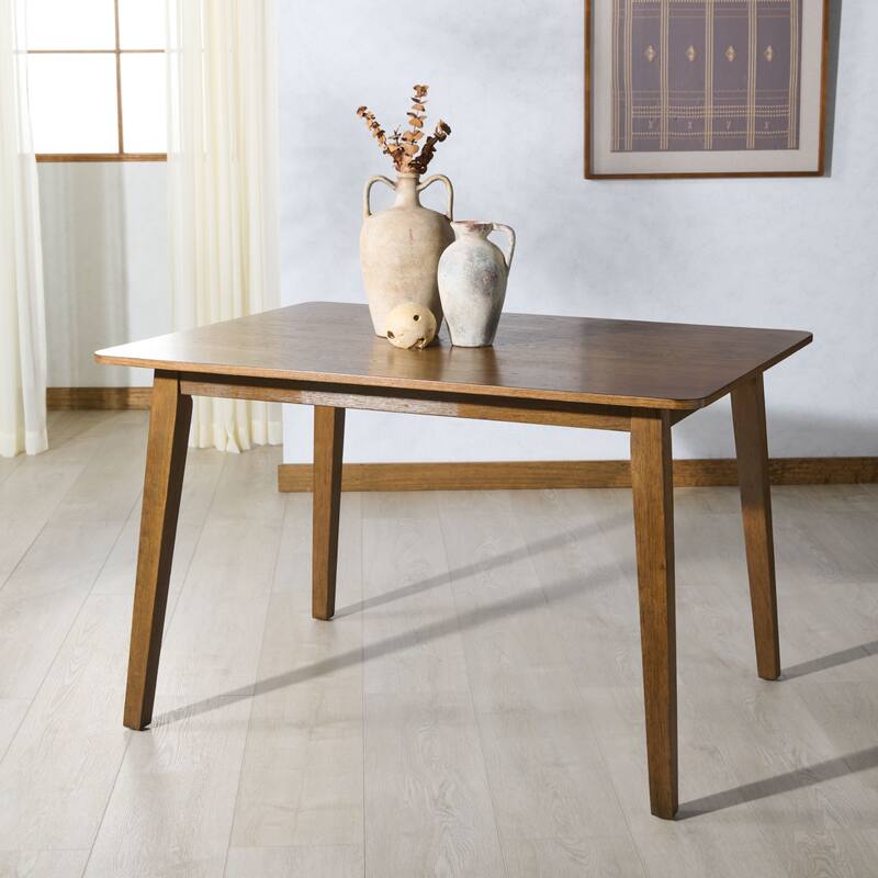 SAFAVIEH COUTURE Bellalexa 48-Inch Wood Dining Table - 48"W x 36"D x 30"H