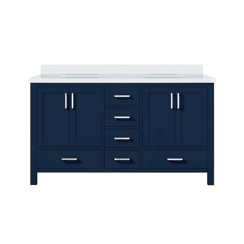 Jacques Bath Vanity and Cultured Marble Top