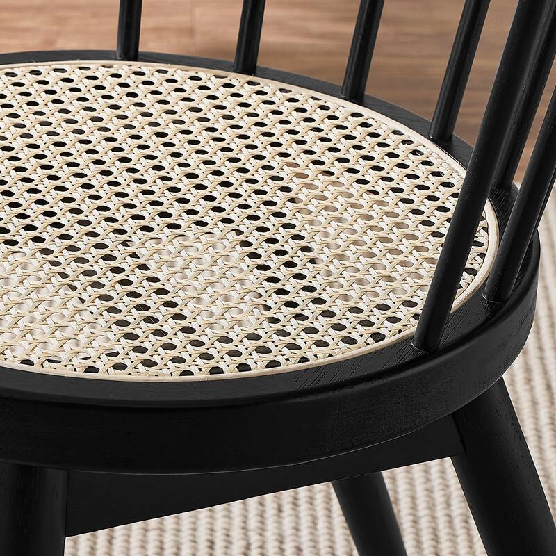 Lykke Curved Spindle Back Dining Chairs Set of 2