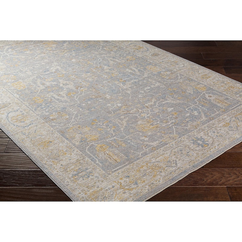 Leah Traditional Floral & Botanical Area Rug