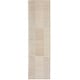 preview thumbnail 16 of 38, Nourison Brushstrokes Indoor only Striped Area Rug 2' 2" x 8' - Beige - Runner