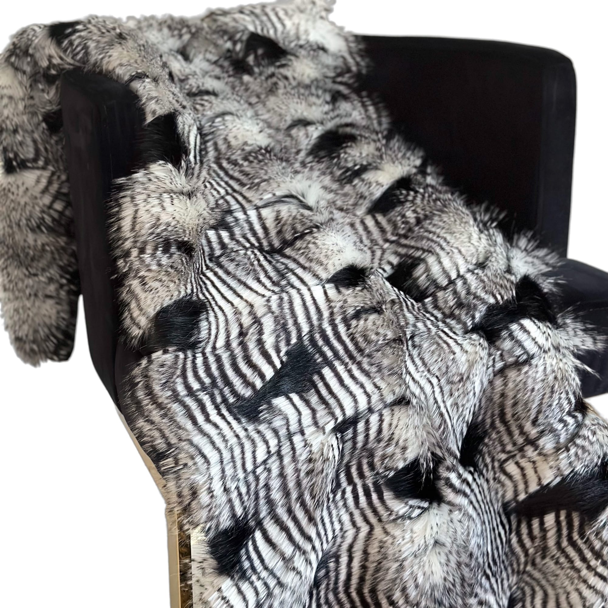 Plutus Brands Handmade Throw Blanket