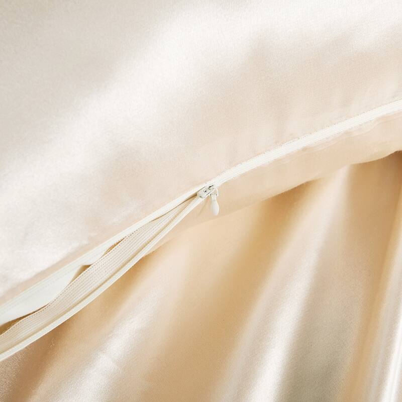 1PC 32 Momme Silk Cotton Pillow Sham for Hair and Skin