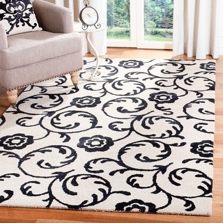 SAFAVIEH Handmade Soho Ziba Scroll N.Z. Wool Rug