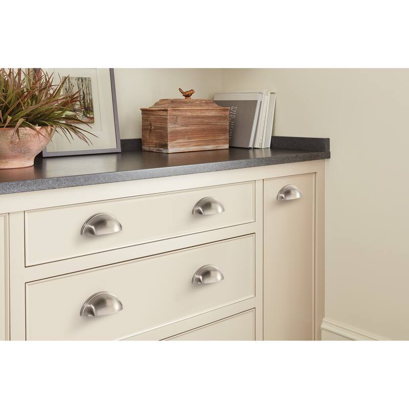 Amerock BP22094 Ravino 3" Center to Center Cup Cabinet Pull