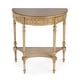 preview thumbnail 2 of 5, Danelle Demilune 30" Console Table