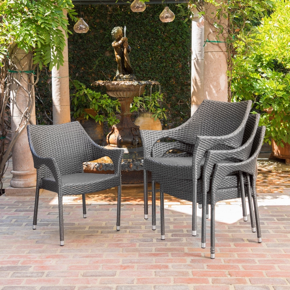 Grey Outdoor Dining Chairs Bed Bath & Beyond