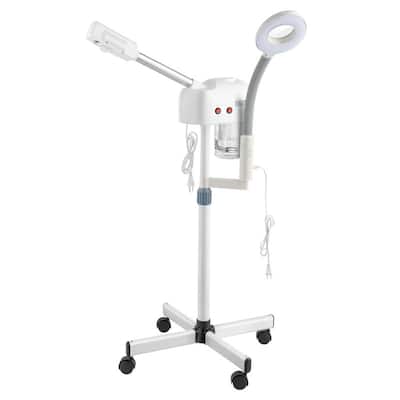 2 in 1 Facial Steamer with 3X Magnifying Lamp for Home Beauty Salon, Personal Skin Care Deep Cleaning