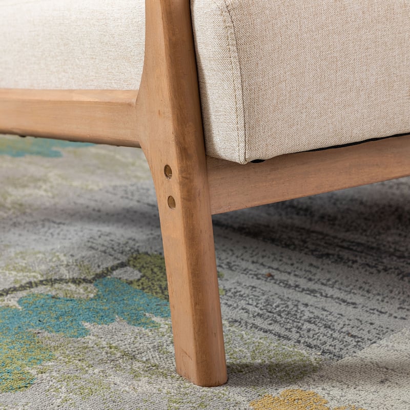 Aston Modern Solid wood Accent Chair for Living Room