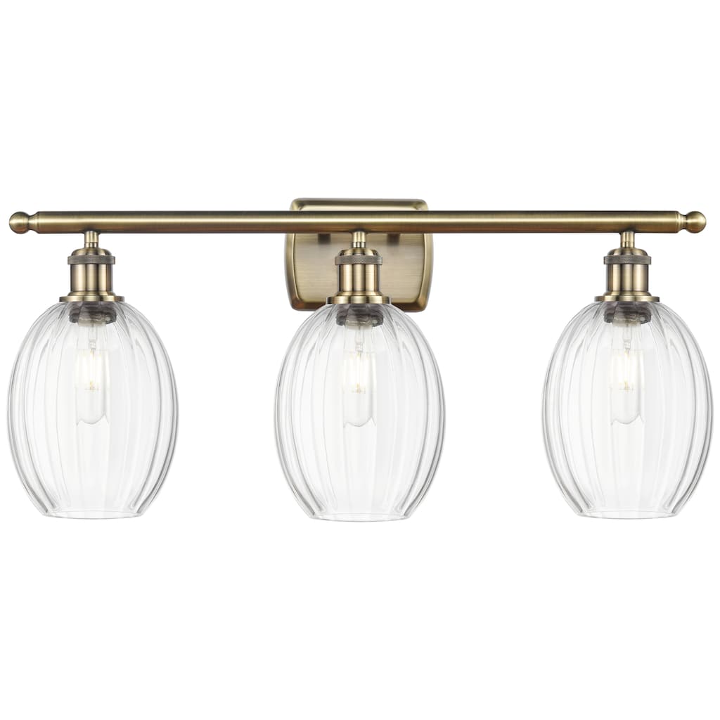 Innovations Lighting Endless Possibilities Ballston - Preston - 3 Light 26" Bulb Shade Bath Vanity Light