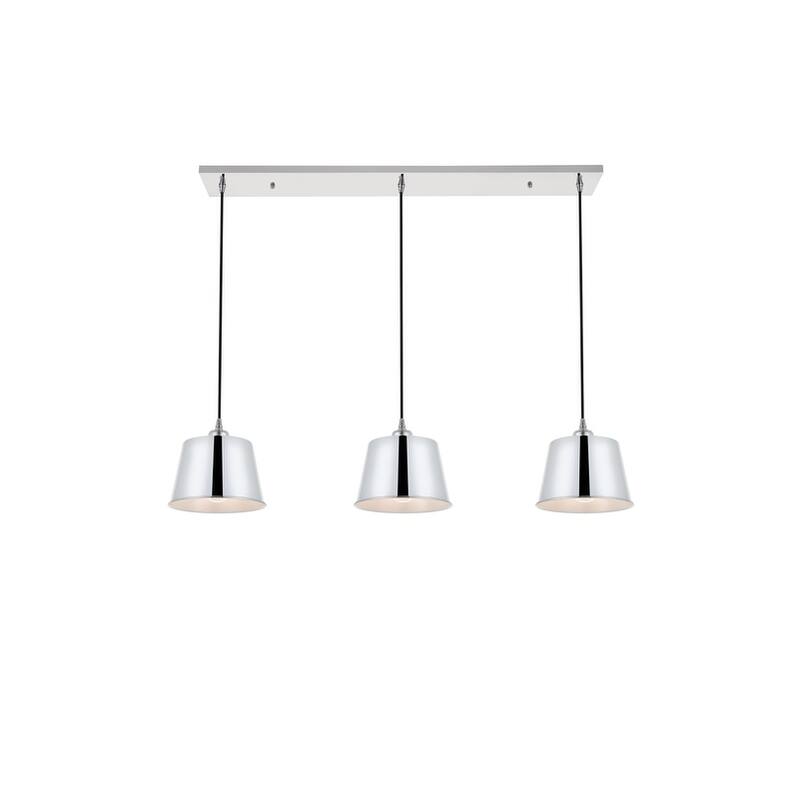 Nota 3 light black Pendant
