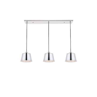Nota 3 light black Pendant