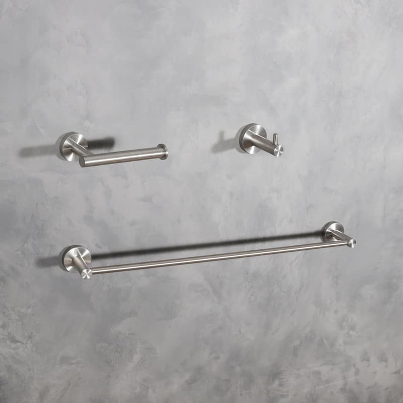 Indigo Home 3-Piece Bathroom Hardware Set