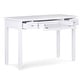 preview thumbnail 35 of 38, WYNDENHALL Norfolk Solid Wood Transitional Writing Office Desk