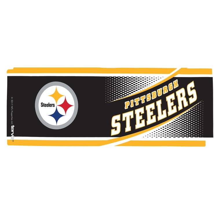 Tervis NFL Pittsburgh Steelers Legend Made in USA Double Walled Insulated Travel Tumbler, Classic - 16oz Mug