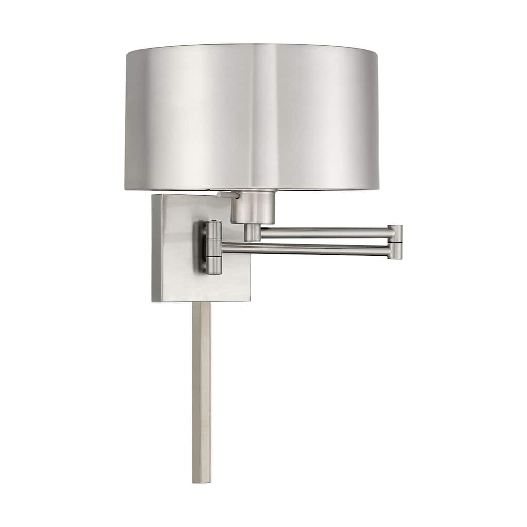 Livex Lighting Single Light 12" Tall Wall Sconce