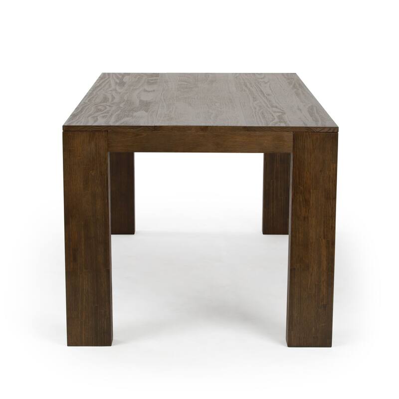 Plank and Beam Rectangular Modern Dining Table - 72"