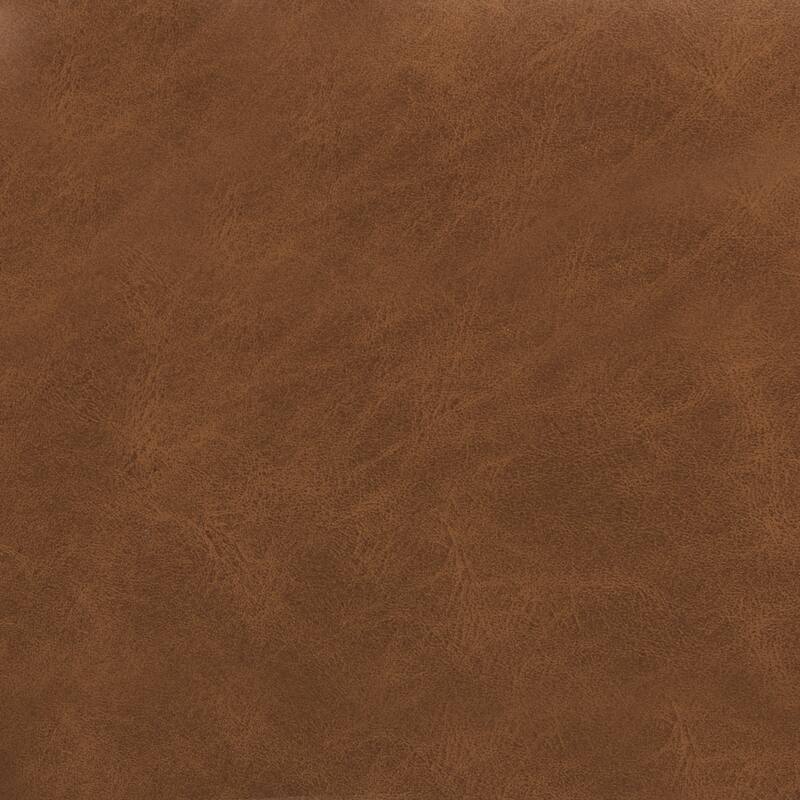 King Size Leather Bed with LED Night Lights and Ergonomic Headboard