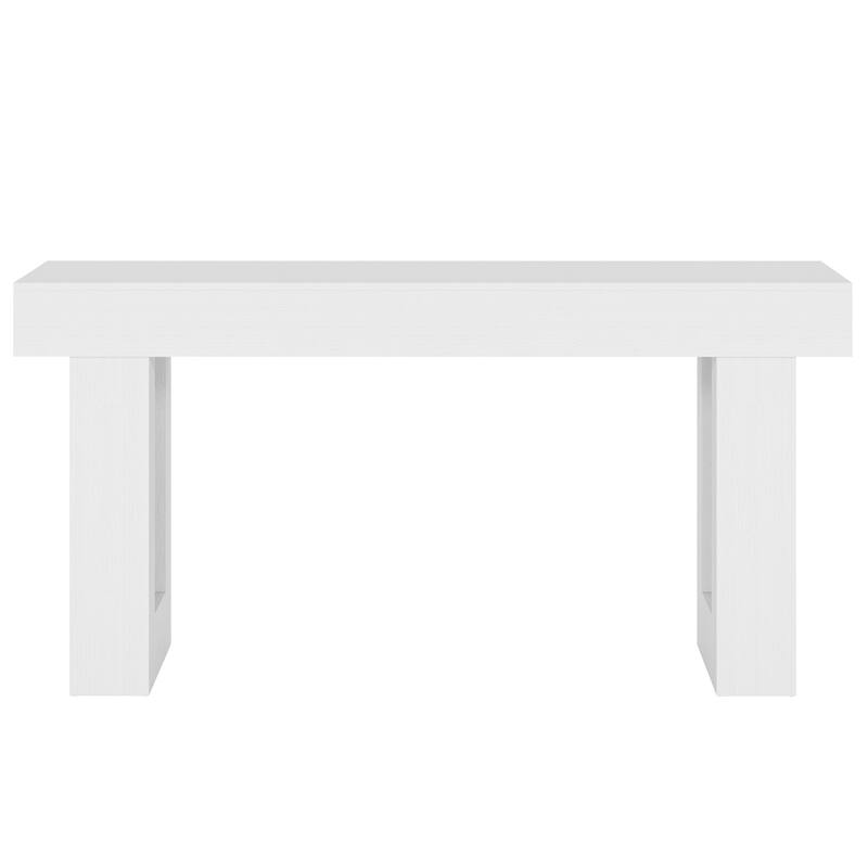 Wooden Console Table, Sofa Table for Behind Couch, Entryway, Hallway Living Room