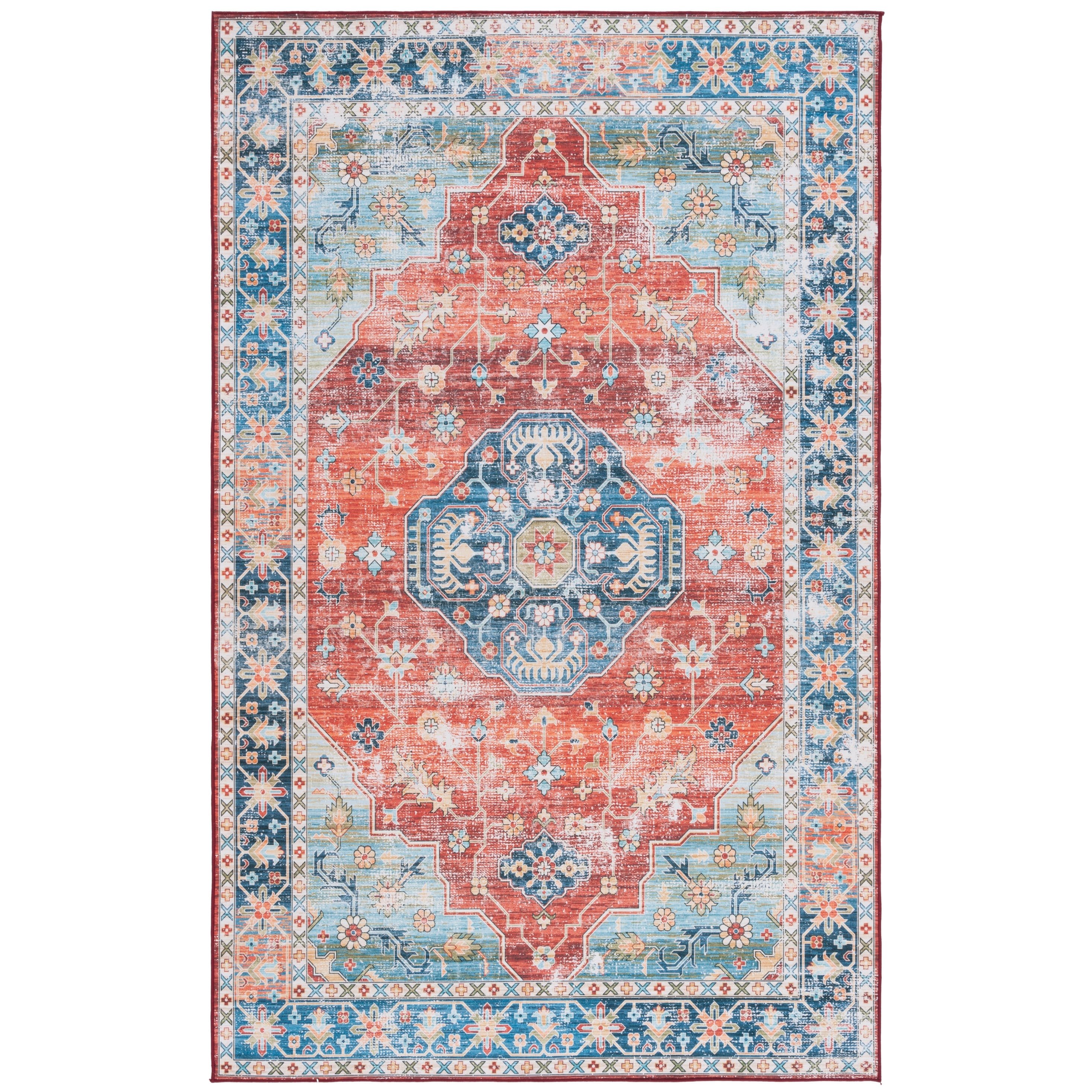 Option Rust/Blue