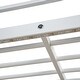 preview thumbnail 39 of 78, Modern Loft Bed with Desk & Wardrobe, Metal Loft Bed Frame with Shelves, USB Power Outlet, LED Light, for Kids Teens Adults