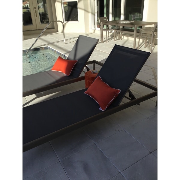 Shelby reclining chaise discount lounge
