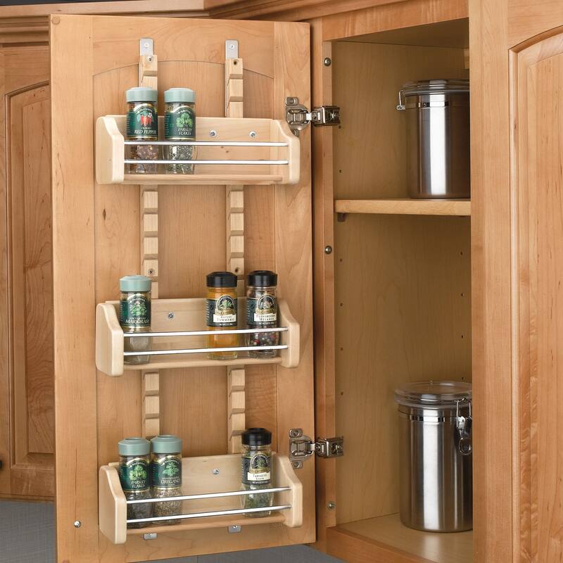 Pull Out Wall Storage Organizer for Kitchen Sliding Door