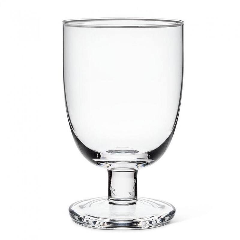 Thick Base Modern All Purpose Glass