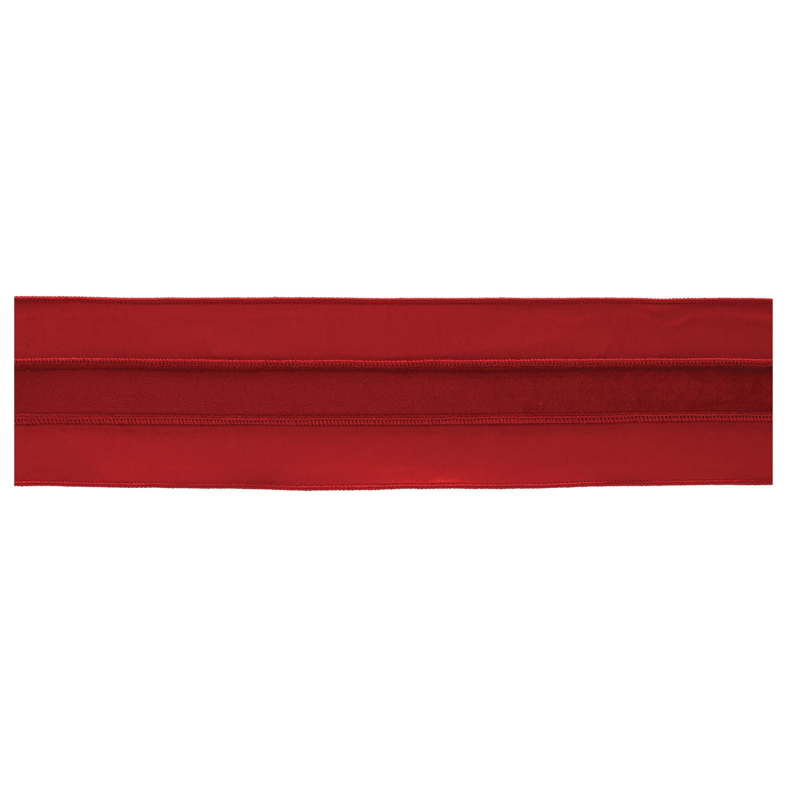 Red Wired Ribbon (Set of 2)