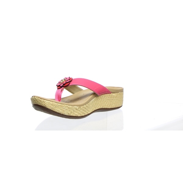 pink vionic sandals