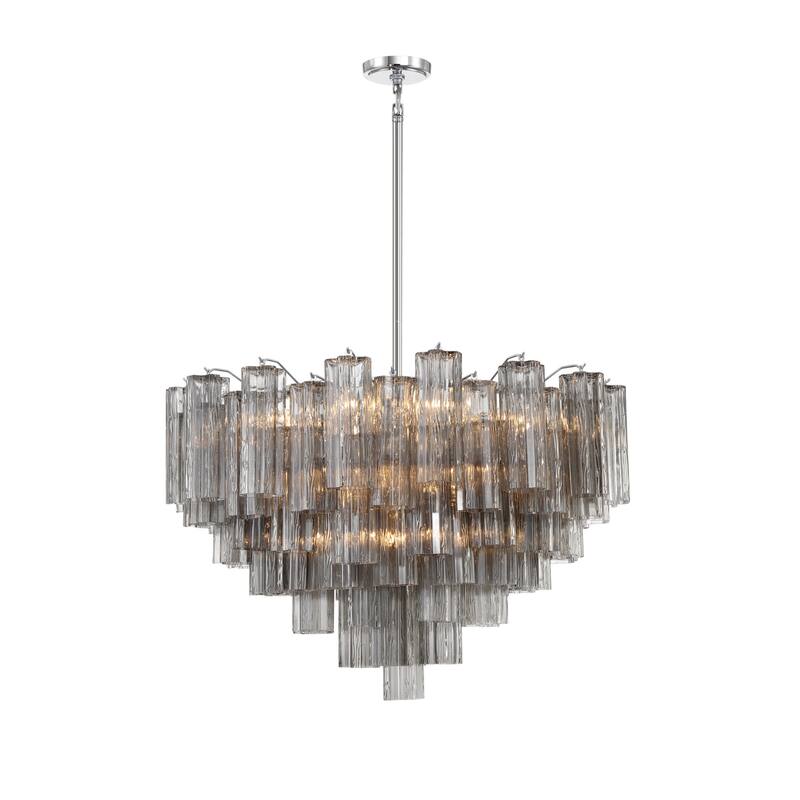 Crystorama Lighting Group ADD-316-SM Addis 16 Light 32" Wide