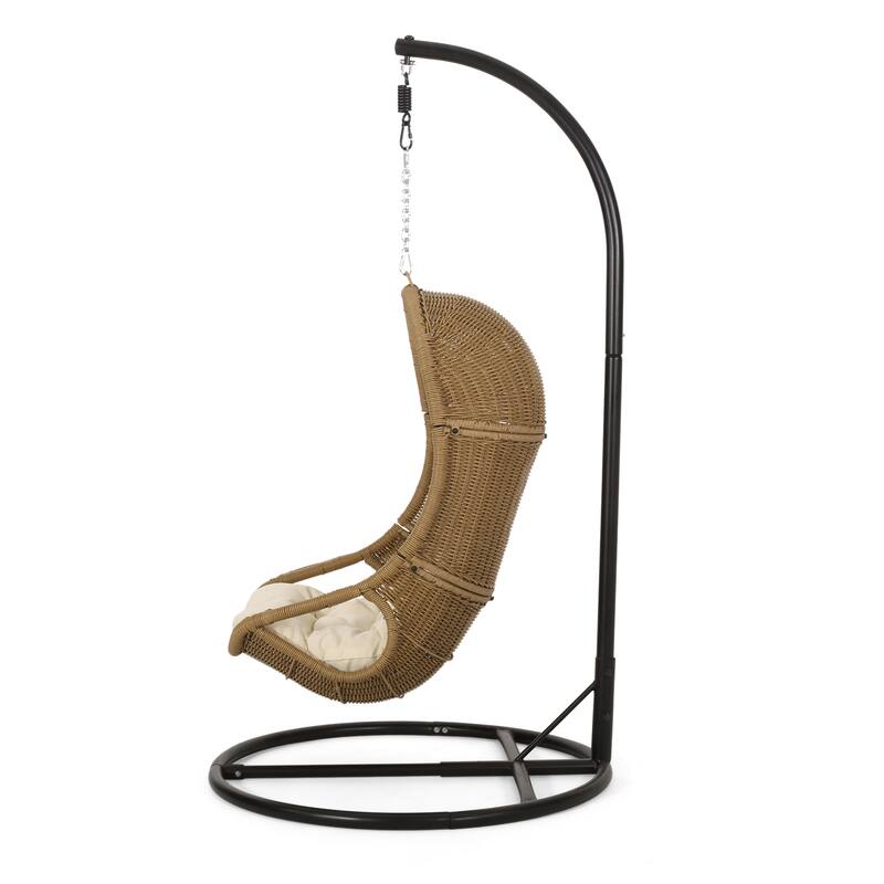 Ripley Wicker Hanging Chair by Christopher Knight Home