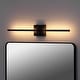 preview thumbnail 59 of 105, Conley 28" Dimmable Integrated LED Metal Wall Sconce, by JONATHAN Y