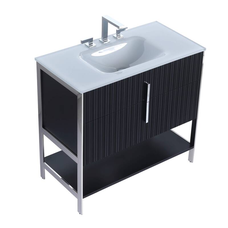 Fine Fixtures Serenity Modern bathroom vanity