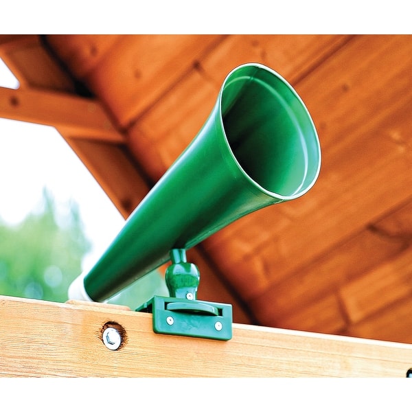 Gorilla Playsets Green Play Megaphone with Two Mounting Brackets Bed Bath & Beyond 9252946