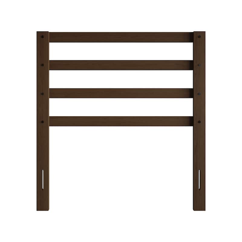 CraftPorch Modern Wooden Slat Headboard