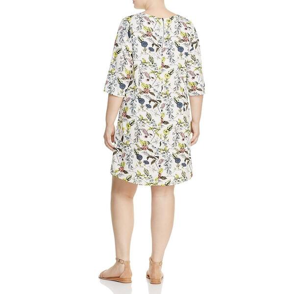 Shop Junarose Womens Plus Casual Dress Floral Print Simple Free