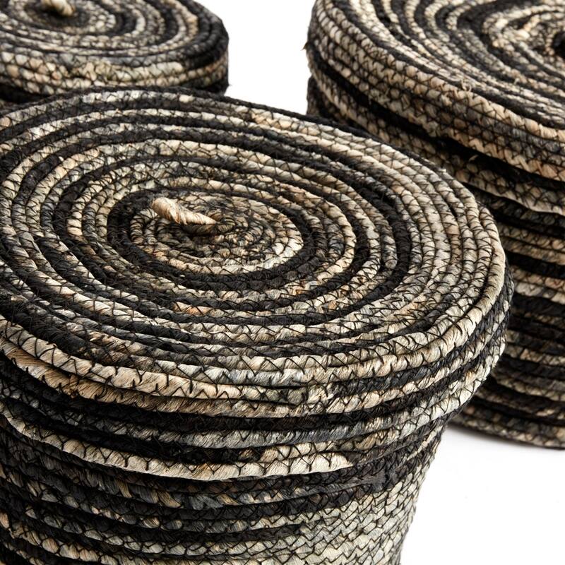 Set of 3 Sia Baskets - ST
