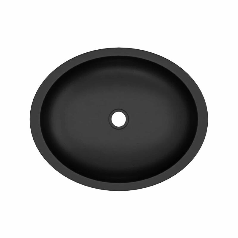 Tolosa NativeStone Drop-in/ Undermount Bathroom Sink - 19" x 16" x 4.75"