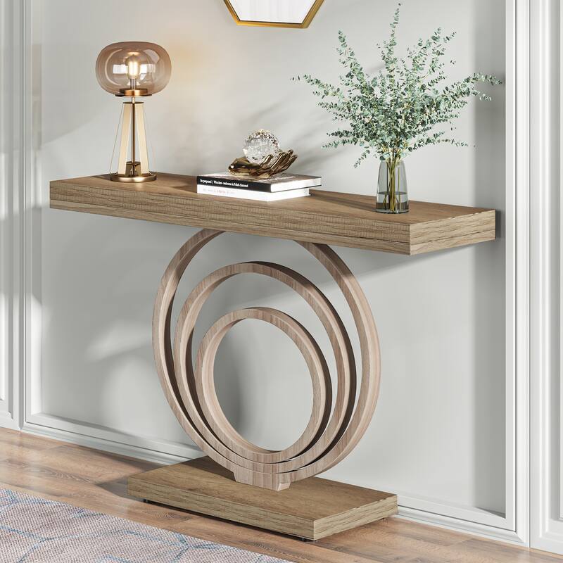41 Inches Entryway Console Table Accent Talbe for Living Room Entrance